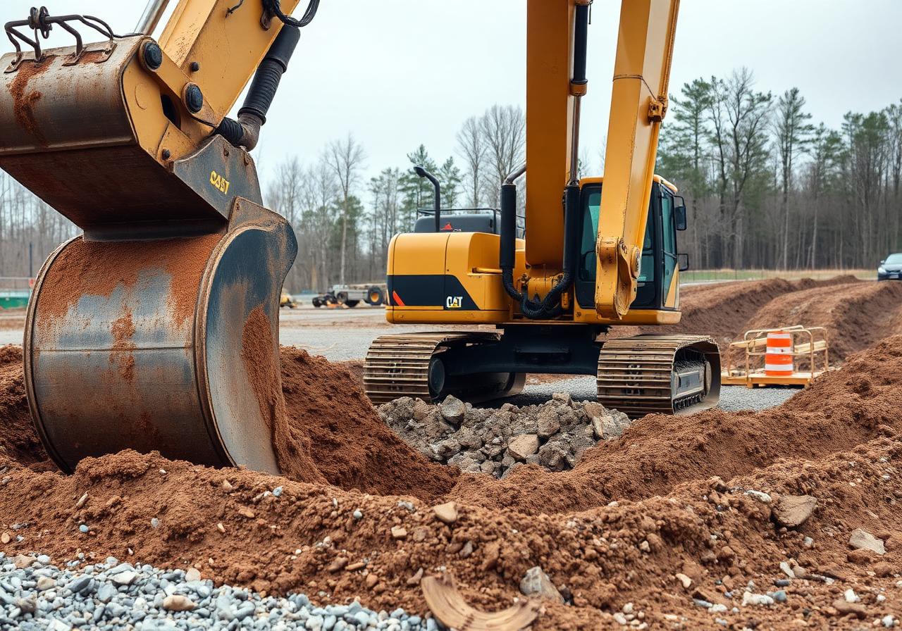 Commercial Site Preparation