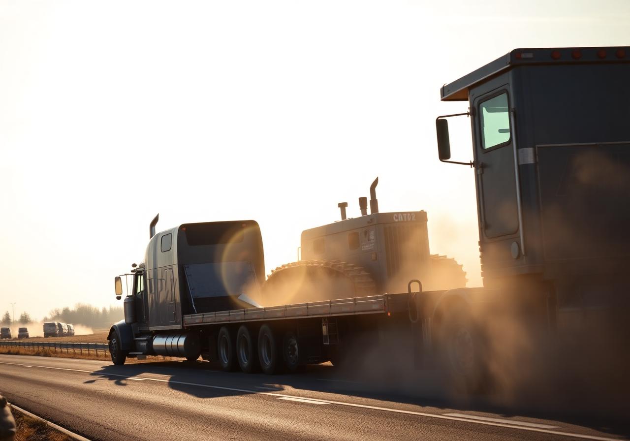 Heavy Equipment Relocation